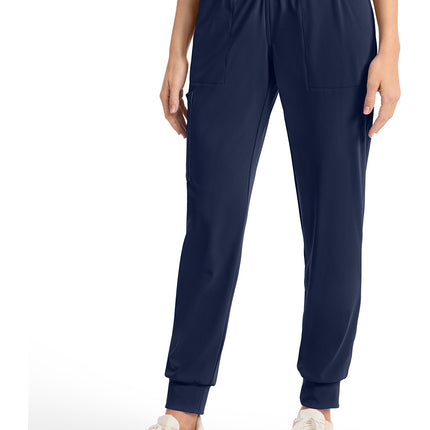 Cherokee Achieve Women's 5-Pocket Jogger Pant CK033 - Navy