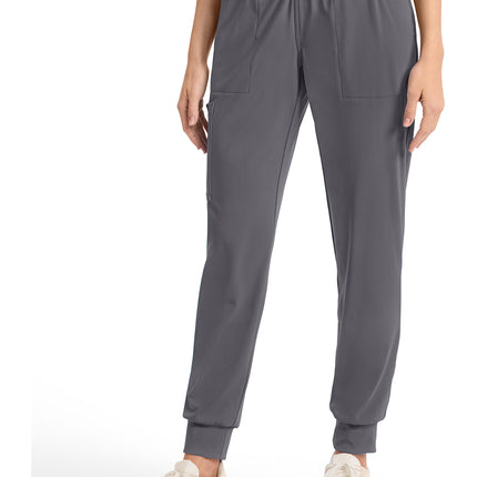 Cherokee Achieve Women's 5-Pocket Jogger Pant CK033 - Pewter