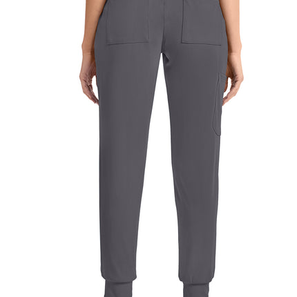 Cherokee Achieve Women's 5-Pocket Jogger Pant CK033 - Pewter