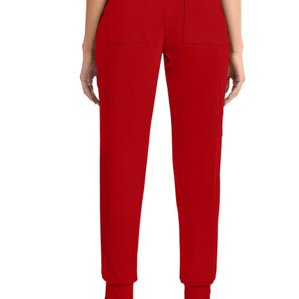 Cherokee Achieve Women's 5-Pocket Jogger Pant CK033 - RED