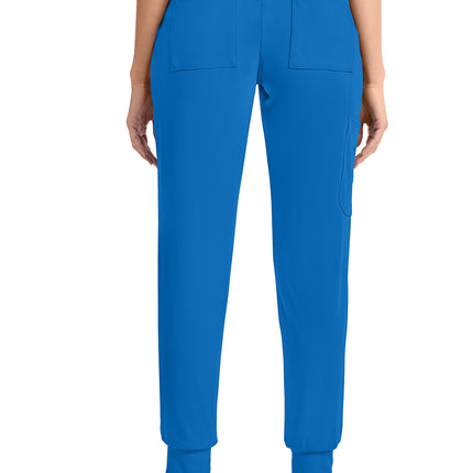 Cherokee Achieve Women's 5-Pocket Jogger Pant CK033 - True blue