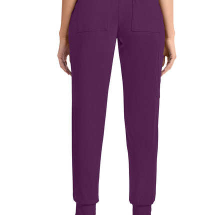 Cherokee Achieve Women's 5-Pocket Jogger Pant CK033 - Wild Mulberry