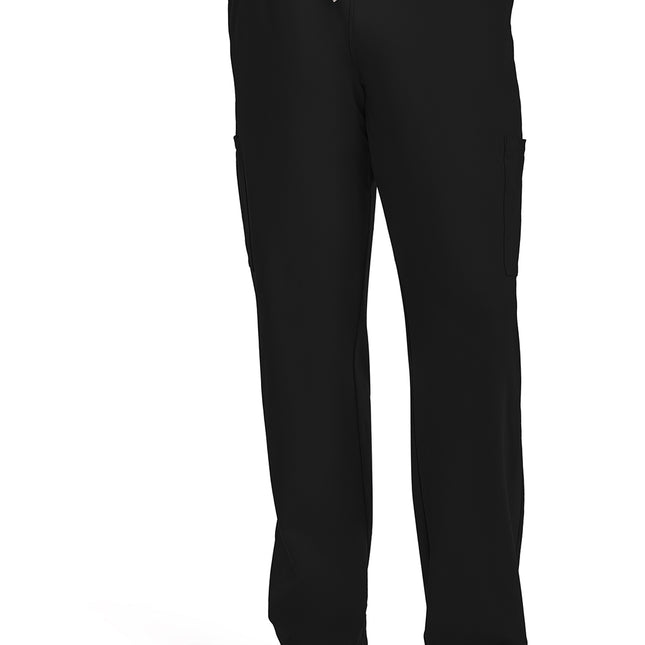 Cherokee Achieve Men's 5-Pocket Straight Leg Pant CK036 - Black