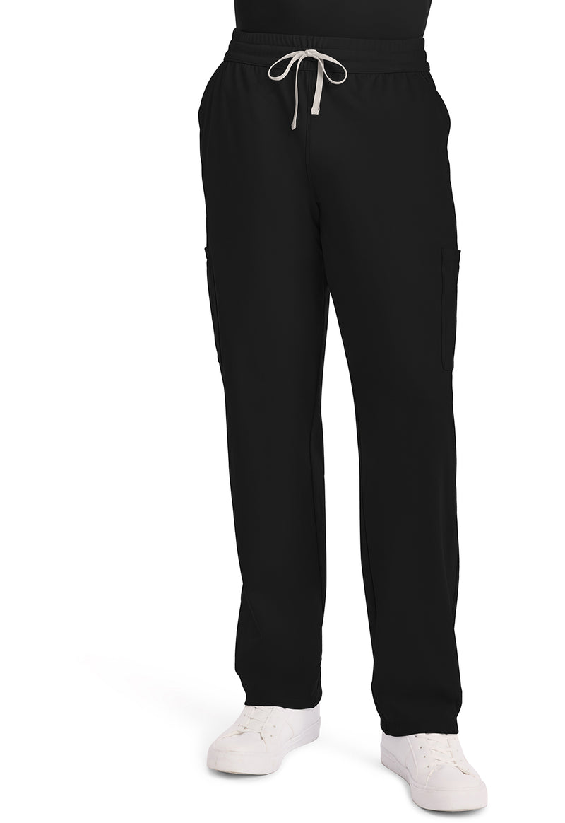 Cherokee Achieve Men's 5-Pocket Straight Leg Pant CK036 - Black