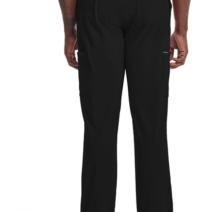 Cherokee Achieve Men's 5-Pocket Straight Leg Pant CK036 - Black