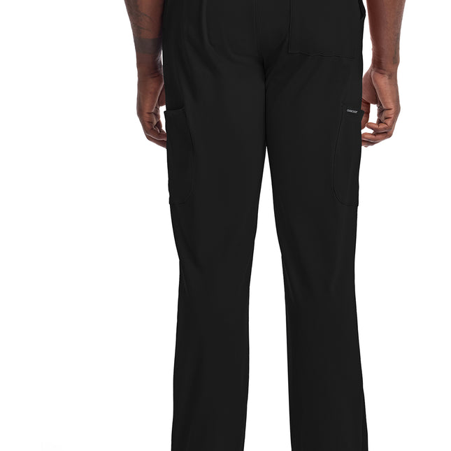 Cherokee Achieve Men's 5-Pocket Straight Leg Pant CK036 - Black