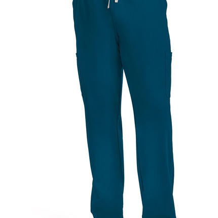 Cherokee Achieve Men's 5-Pocket Straight Leg Pant CK036 - Caribbean Blue