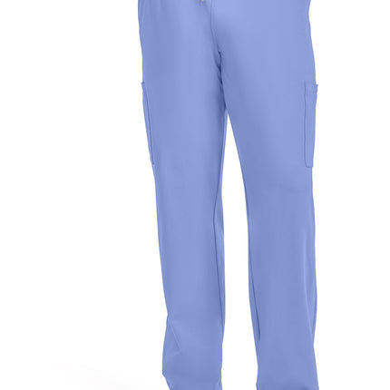 Cherokee Achieve Men's 5-Pocket Straight Leg Pant CK036 - Ciel