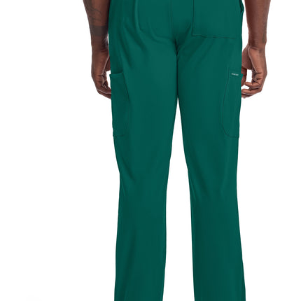 Cherokee Achieve Men's 5-Pocket Straight Leg Pant CK036 - HUNTER
