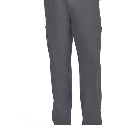 Cherokee Achieve Men's 5-Pocket Straight Leg Pant CK036 - Pewter
