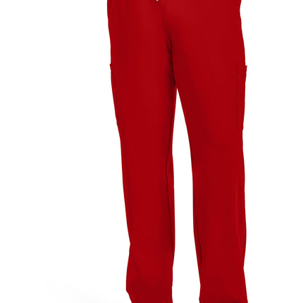 Cherokee Achieve Men's 5-Pocket Straight Leg Pant CK036 - RED