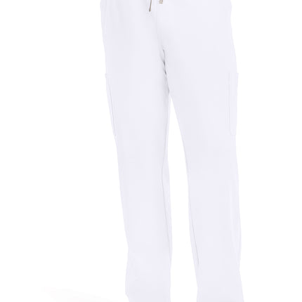 Cherokee Achieve Men's 5-Pocket Straight Leg Pant CK036 - WHITE