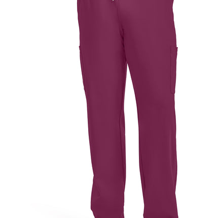 Cherokee Achieve Men's 5-Pocket Straight Leg Pant CK036 - Wine