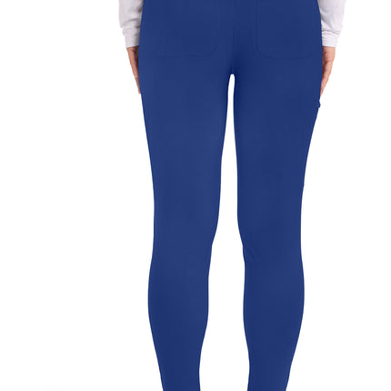 Cherokee Form Mid Rise Tapered Leg Drawstring Pant CK095 - Galaxy Blue