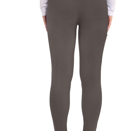Cherokee Form Mid Rise Tapered Leg Drawstring Pant CK095 - Iron