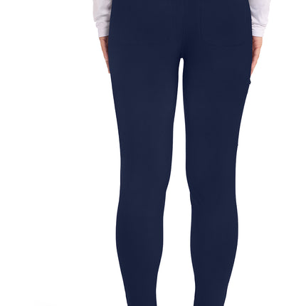Cherokee Form Mid Rise Tapered Leg Drawstring Pant CK095 - Navy
