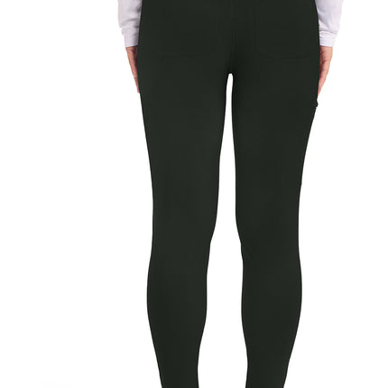 Cherokee Form Mid Rise Tapered Leg Drawstring Pant CK095 - Olive Branch