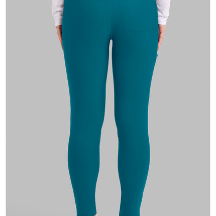 Cherokee Form Mid Rise Tapered Leg Drawstring Pant CK095 - Paradise Cove