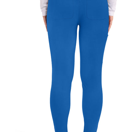 Cherokee Form Mid Rise Tapered Leg Drawstring Pant CK095 - Royal