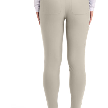 Cherokee Form Mid Rise Tapered Leg Drawstring Pant CK095 - Summer Sand