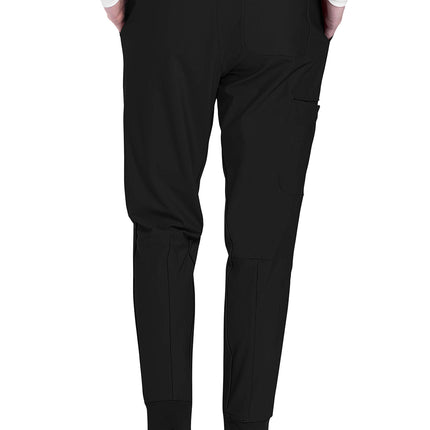 Cherokee Form Men's Mid Rise Jogger CK112 - Black