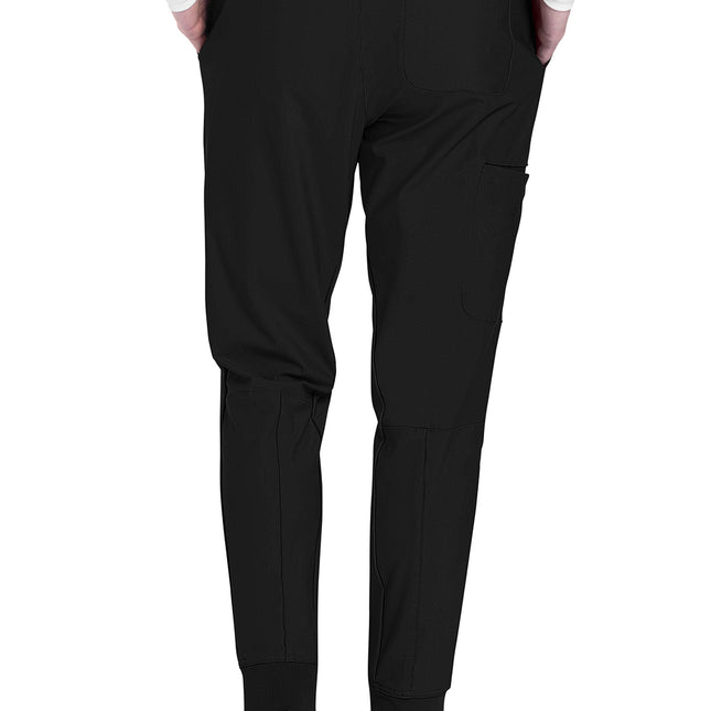 Cherokee Form Men's Mid Rise Jogger CK112 - Black