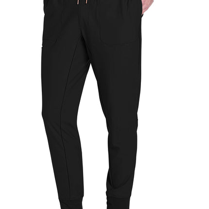 Cherokee Form Men's Mid Rise Jogger CK112 - Black