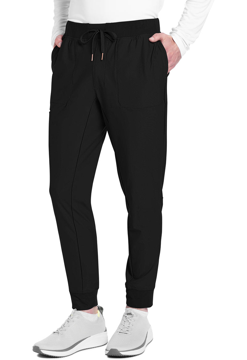 Cherokee Form Men's Mid Rise Jogger CK112 - Black
