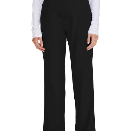 Cherokee Workwear Originals Ultra Maternity Straight leg Pant CK118A - Black