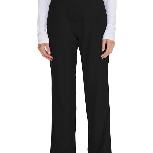 Cherokee Workwear Originals Ultra Maternity Straight leg Pant CK118A - Black