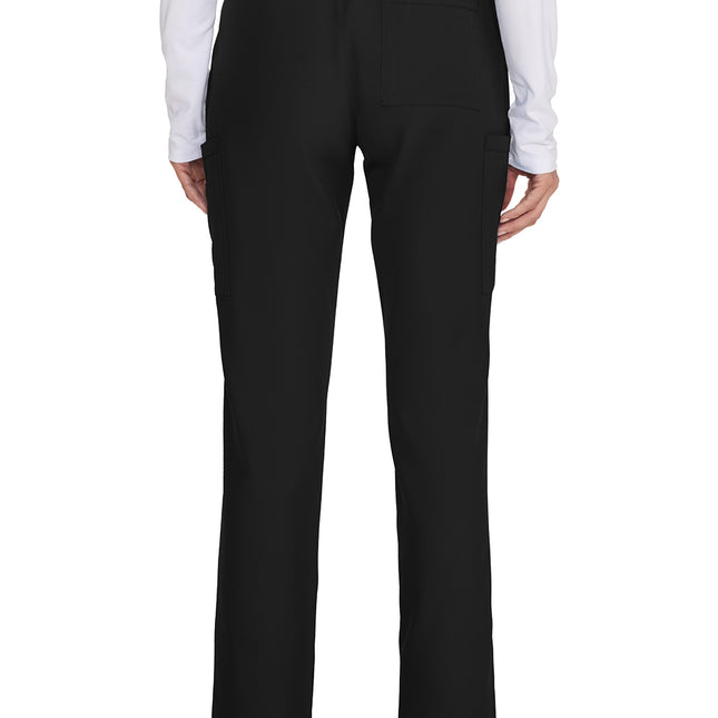 Cherokee Workwear Originals Ultra Maternity Straight leg Pant CK118A - Black