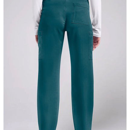 Cherokee Workwear Originals Ultra Maternity Straight leg Pant CK118A - Caribbean Blue