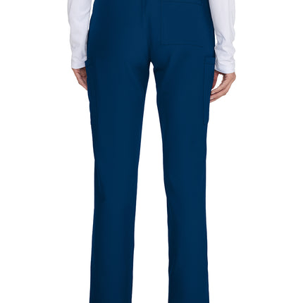 Cherokee Workwear Originals Ultra Maternity Straight leg Pant CK118A - Navy