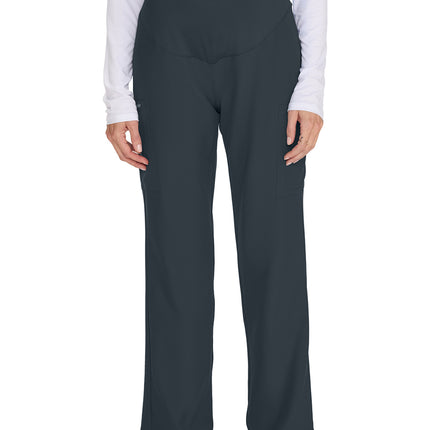 Cherokee Workwear Originals Ultra Maternity Straight leg Pant CK118A - Pewter