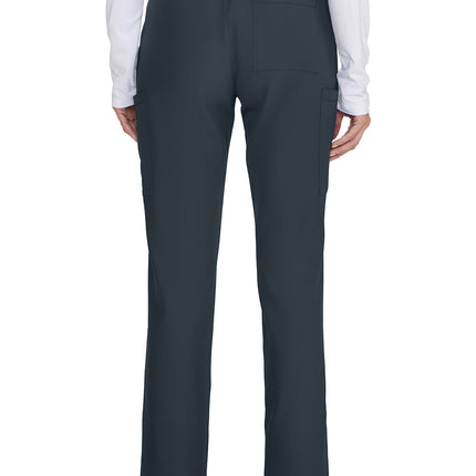 Cherokee Workwear Originals Ultra Maternity Straight leg Pant CK118A - Pewter