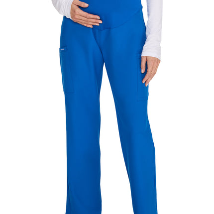 Cherokee Workwear Originals Ultra Maternity Straight leg Pant CK118A - Royal