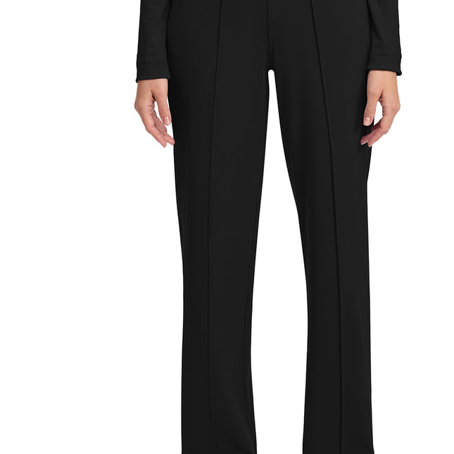 Cherokee Achieve Women's 3-Pocket Wide Leg Pant CK162 - Black