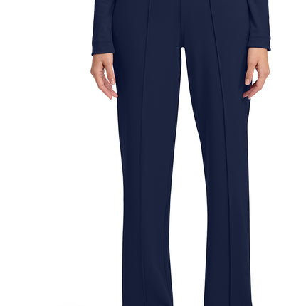 Cherokee Achieve Women's 3-Pocket Wide Leg Pant CK162 - Navy