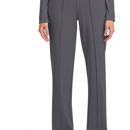 Cherokee Achieve Women's 3-Pocket Wide Leg Pant CK162 - Pewter