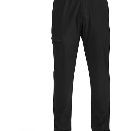 Cherokee Form Men's Tapered Leg Pull-on Pant CK185 - Black