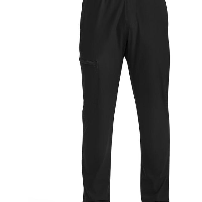 Cherokee Form Men's Tapered Leg Pull-on Pant CK185 - Black