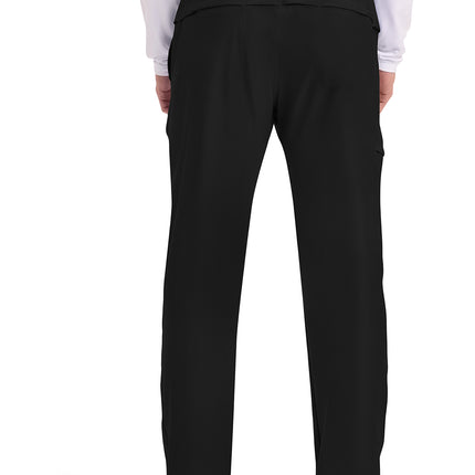 Cherokee Form Men's Tapered Leg Pull-on Pant CK185 - Black