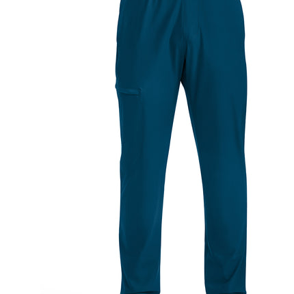 Cherokee Form Men's Tapered Leg Pull-on Pant CK185 - Caribbean Blue