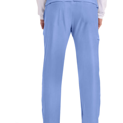 Cherokee Form Men's Tapered Leg Pull-on Pant CK185 - Ciel Blue