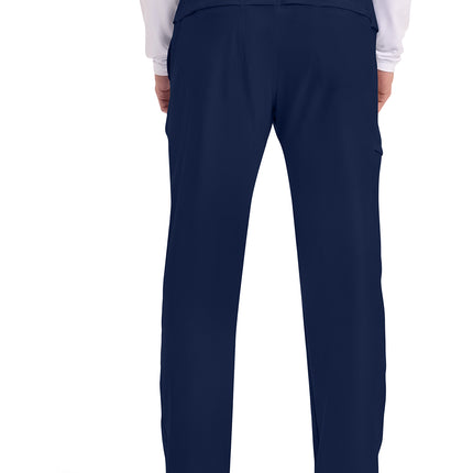 Cherokee Form Men's Tapered Leg Pull-on Pant CK185 - Navy