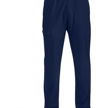 Cherokee Form Men's Tapered Leg Pull-on Pant CK185 - Navy