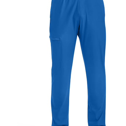 Cherokee Form Men's Tapered Leg Pull-on Pant CK185 - Royal