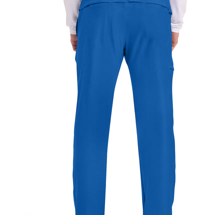 Cherokee Form Men's Tapered Leg Pull-on Pant CK185 - Royal