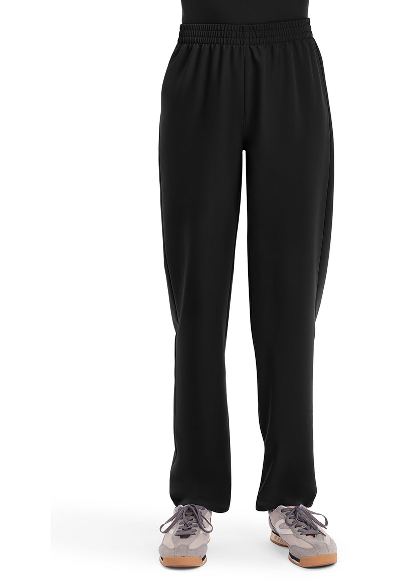 Cherokee Workwear Originals Ultra Straight Leg No Pocket Pant CK269A - Black