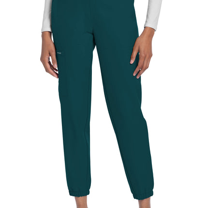 Cherokee Workwear Originals Ultra Mid Rise Jogger CK273A - Caribbean Blue